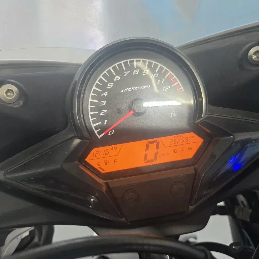 CBR125 11년식