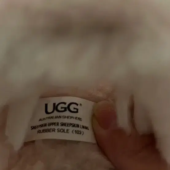 UGG 어그 슬리퍼