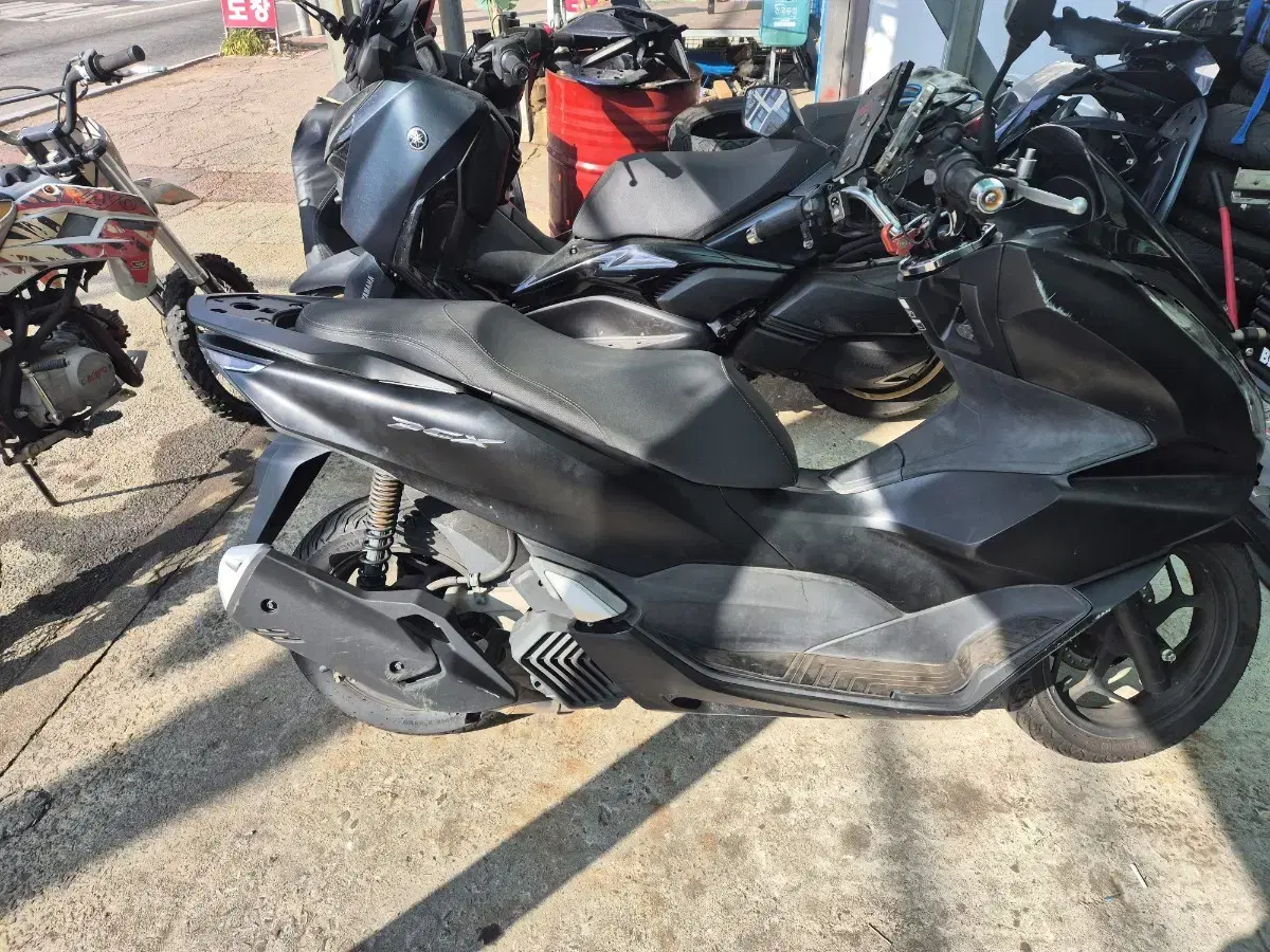 21년 pcx