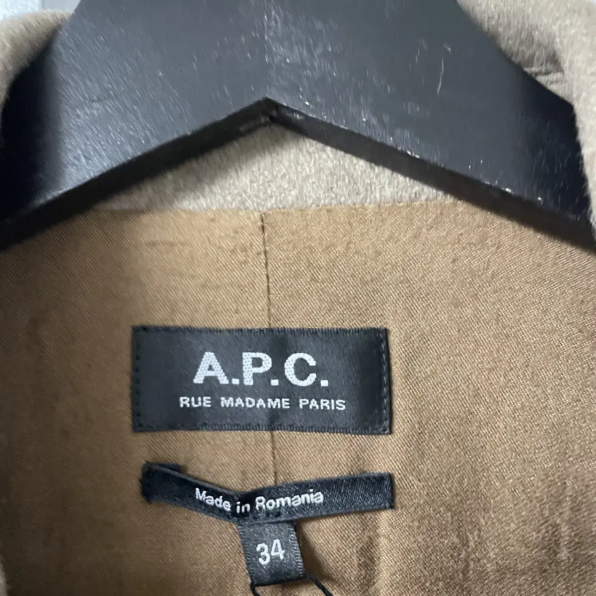 APC 아페쎄 코트 34(W)