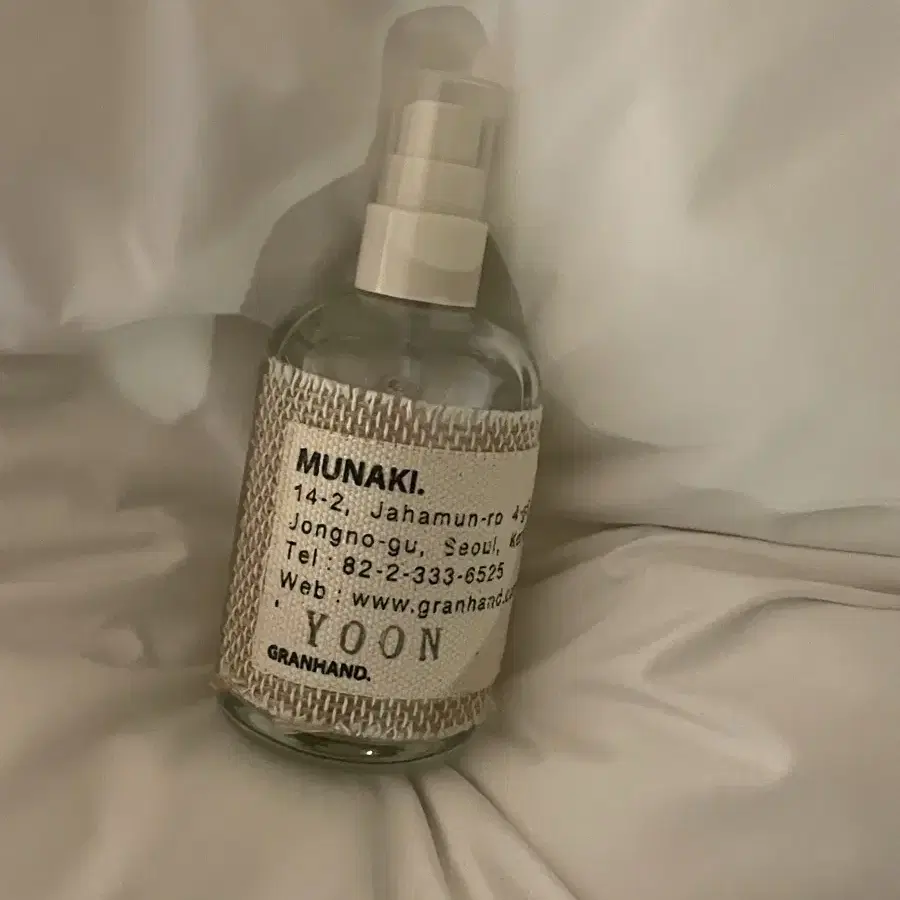 그랑핸드 MUNAKI 무나키 향수 130ml