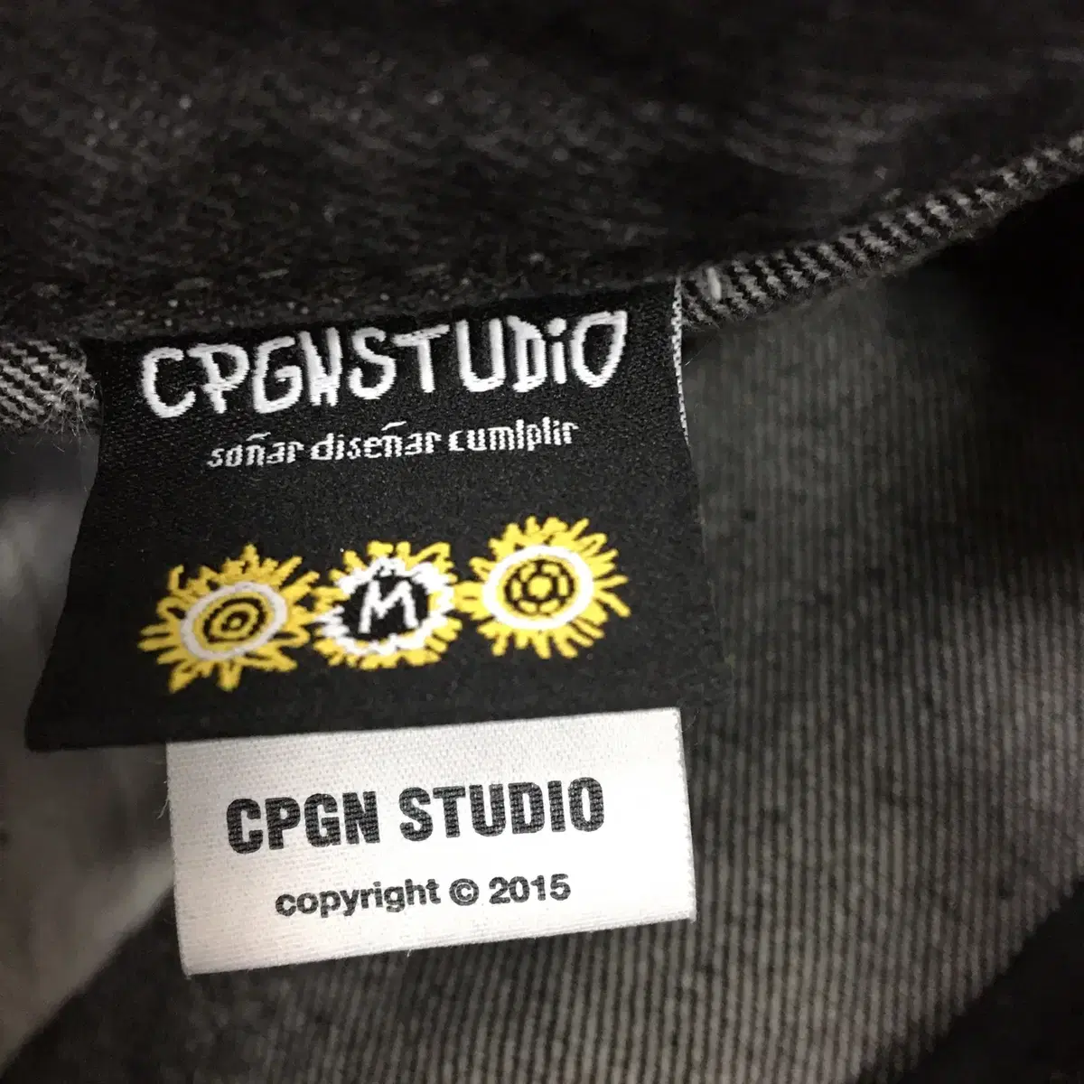 CPGN STUDIO (새상품) 카펜터 와이드 데님진 남성 30 인치