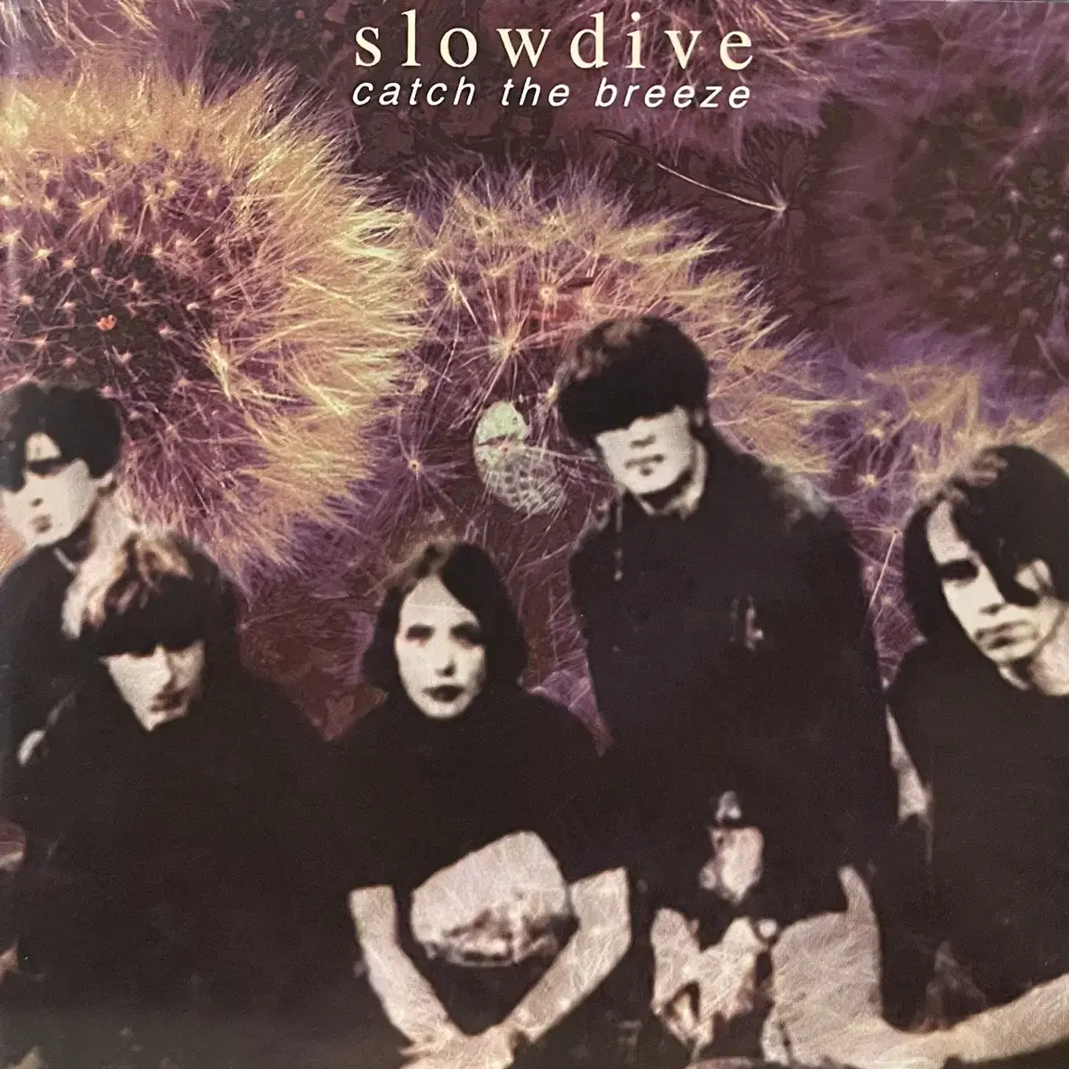 (CD) Slowdive 슬로우다이브 Catch The Breeze