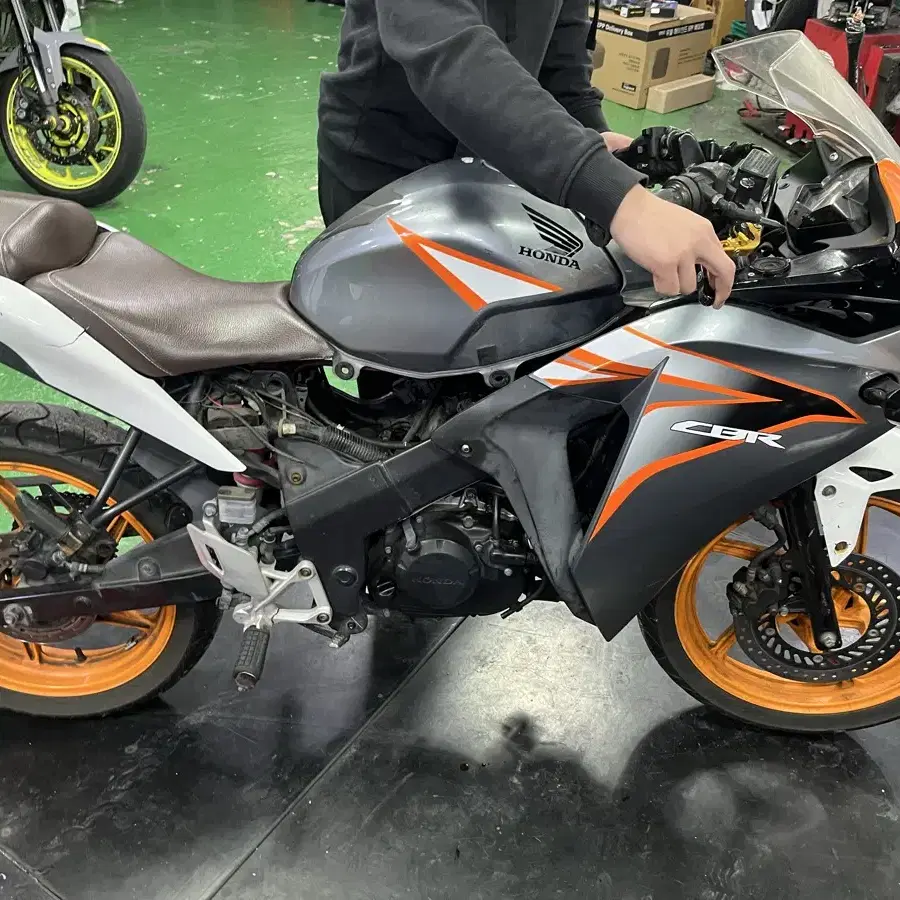 Cbr125 은주