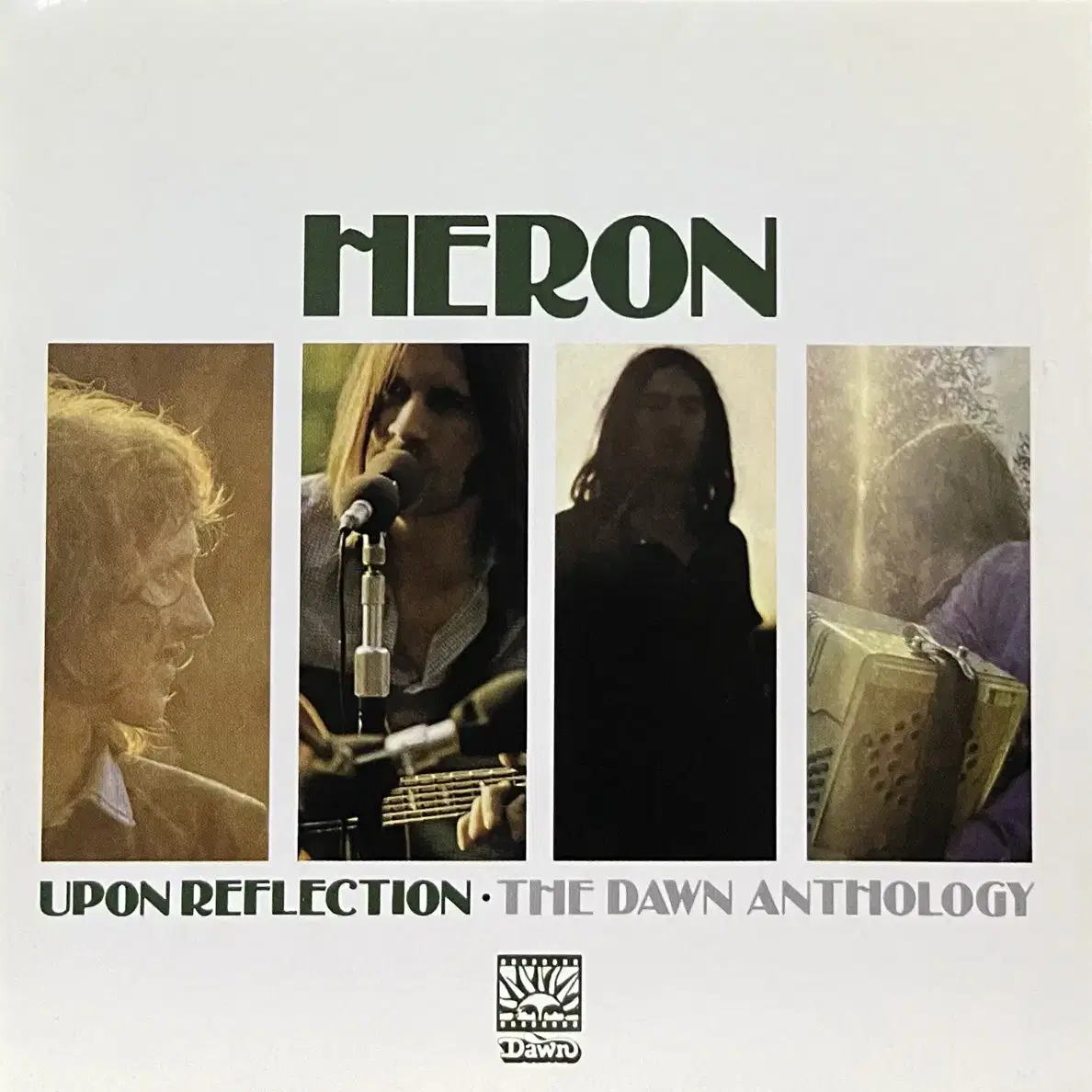 (CD) Heron 헤론 - Upon Reflection