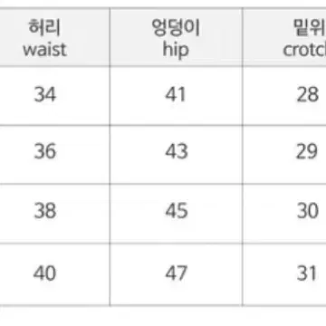 흑청 데님 부츠컷 바지