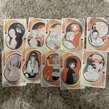 토카시 요시히로 PLAYING CARD 금박 카드놀이 헌터헌터 환영여단