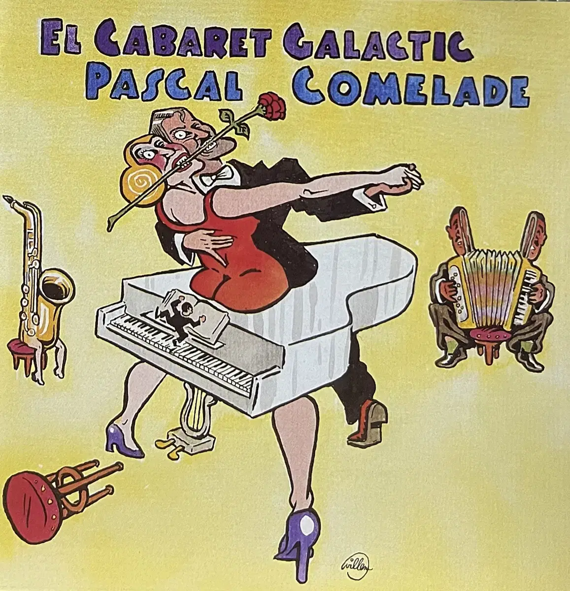 (CD) Pascal Comelade -El Cabaret Galact