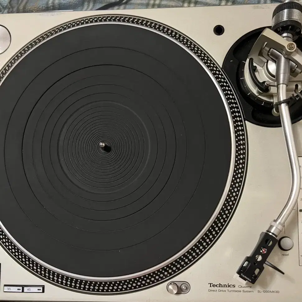 Technics 1200 MK3D 테크닉스 턴테이블