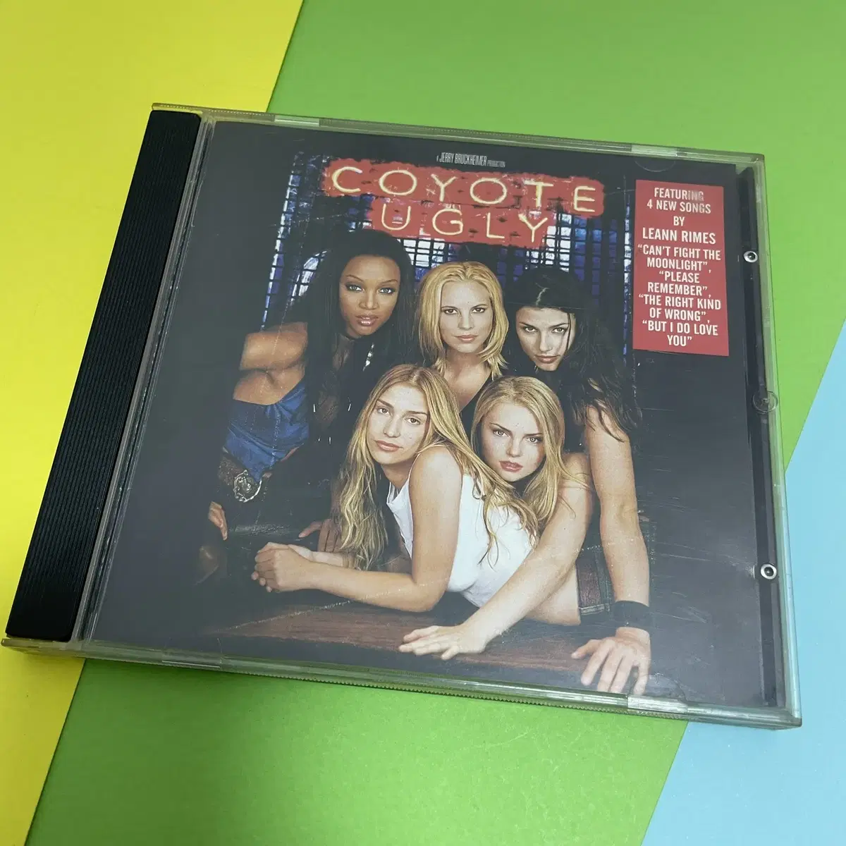 [중고음반/CD] 코요테어글리 Coyote Ugly 영화음악 OST