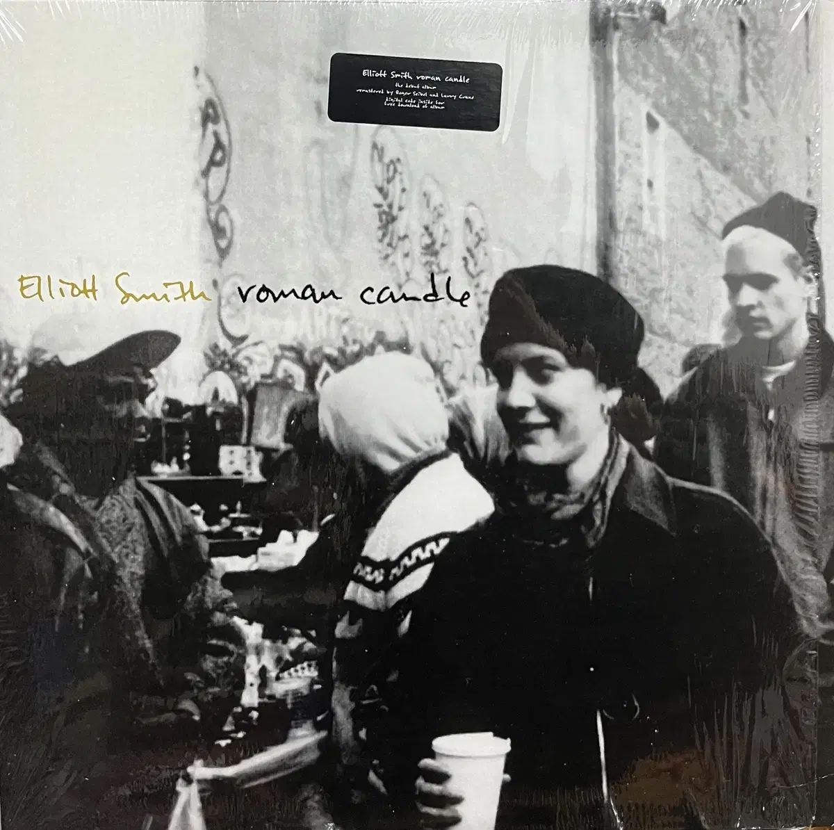 엘리엇 스미스 Elliott Smith-Roman Candle lp