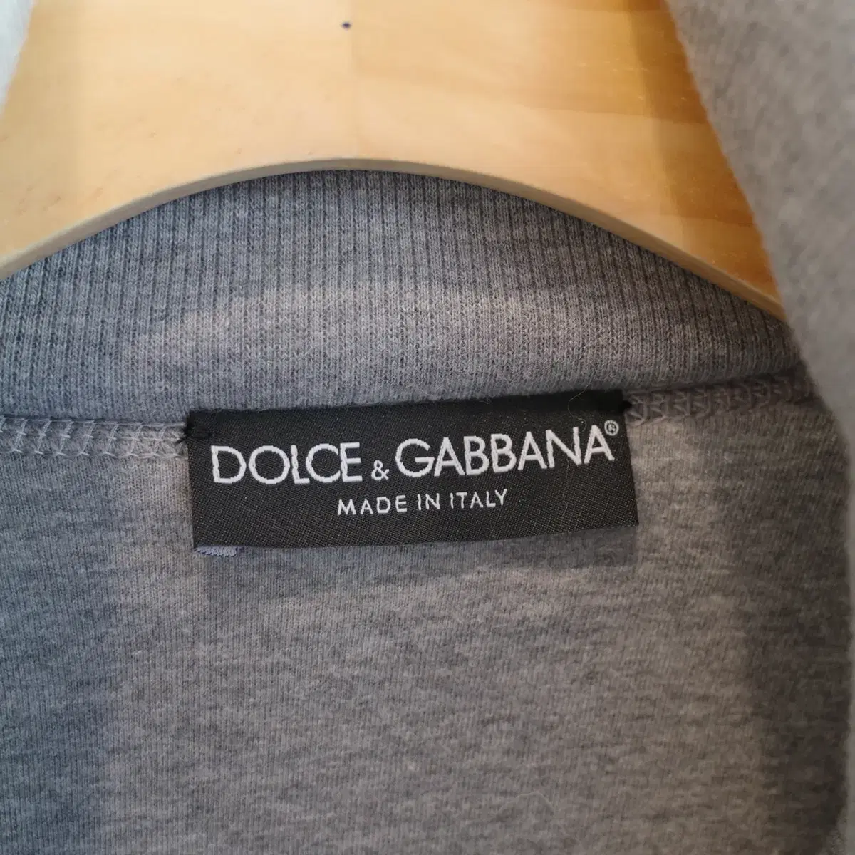 DOLCE & GABBANA 돌체앤가바나 울 니트집업(ITALY MADE