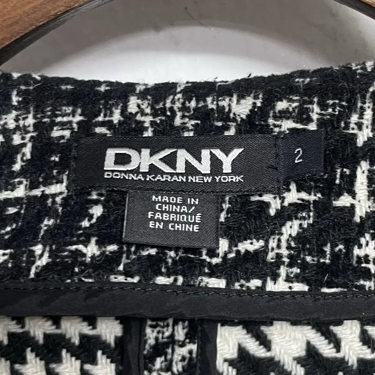 DKNY (우먼) 트위드 자켓