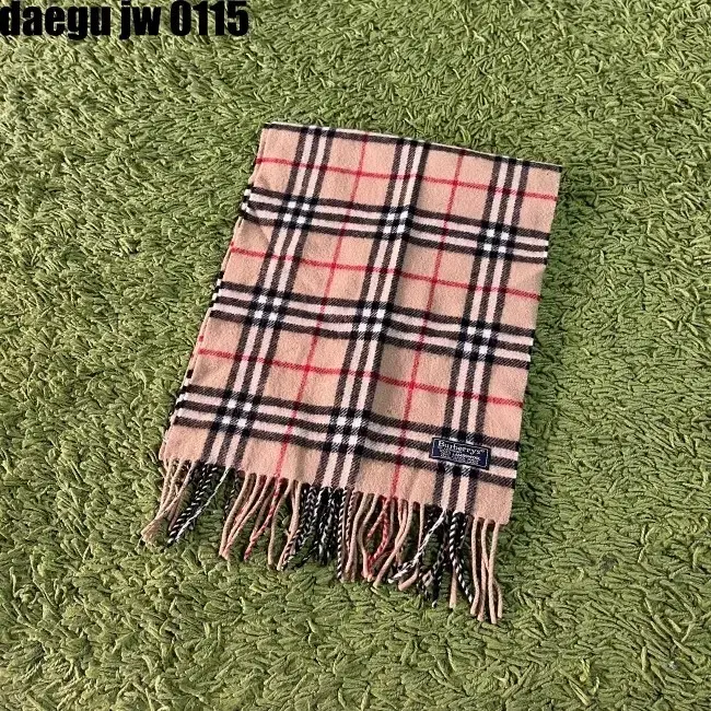 BURBERRY MUFFLER 버버리 목도리