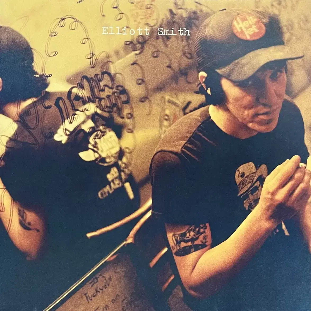 엘리엇 스미스 Elliott Smith - Either / Or lp