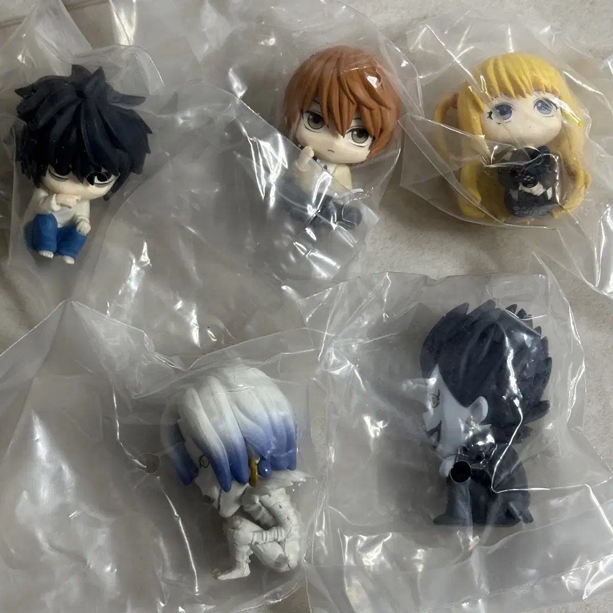 Death Note Machiboke l Lito Misa Ryuk Rem full set Bulk