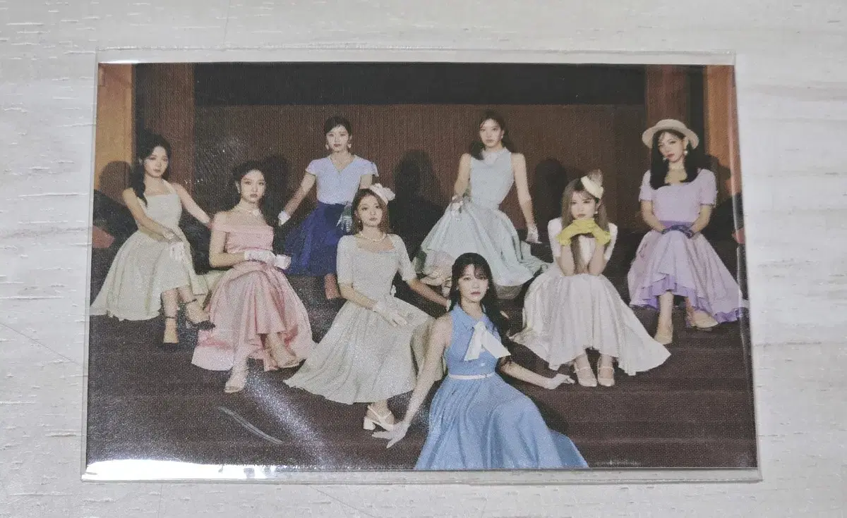 [Sell] fromis 9 2022 Concert love from Jim Seok pre-order benefit Photocard