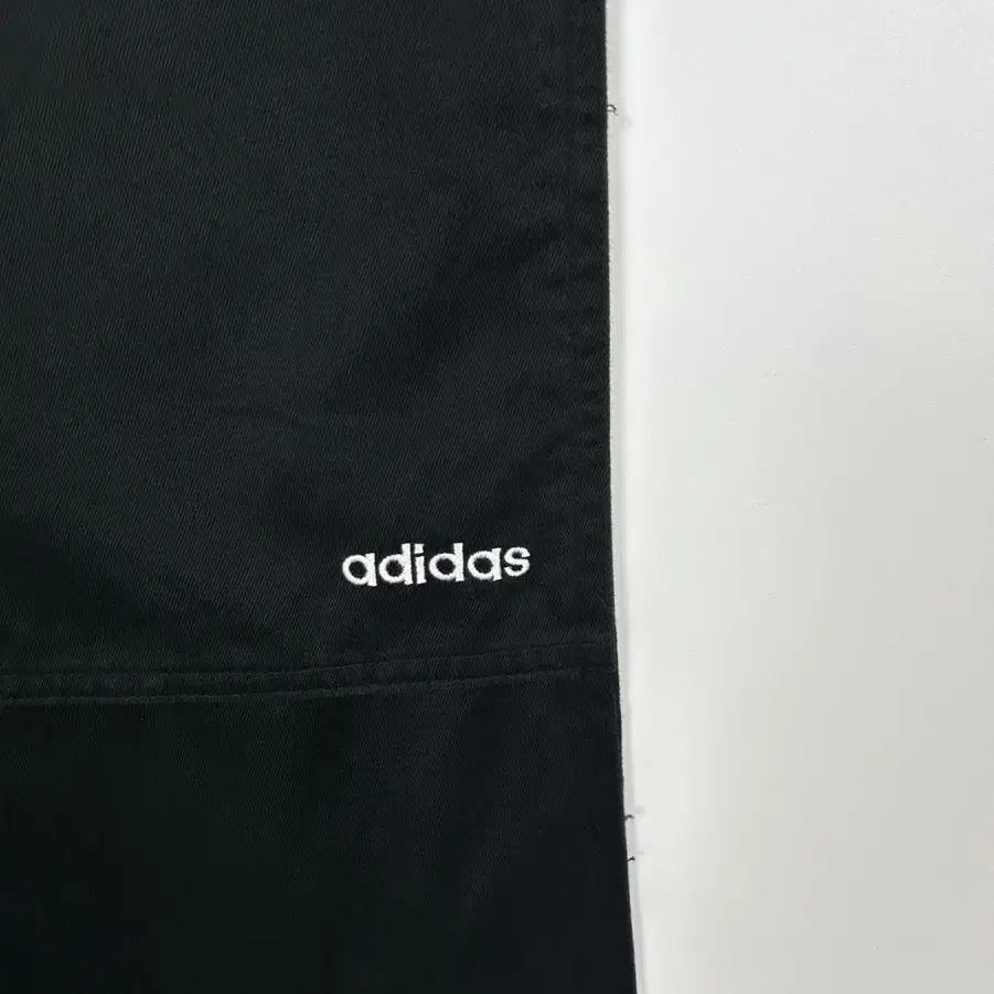 (무료배송) 2000s Adidas 아디다스 3ST 더블니 블랙 팬츠