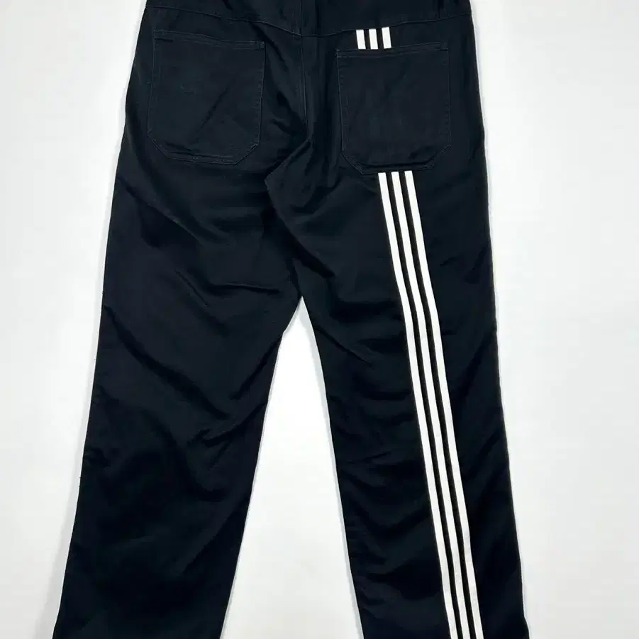 (무료배송) 2000s Adidas 아디다스 3ST 더블니 블랙 팬츠