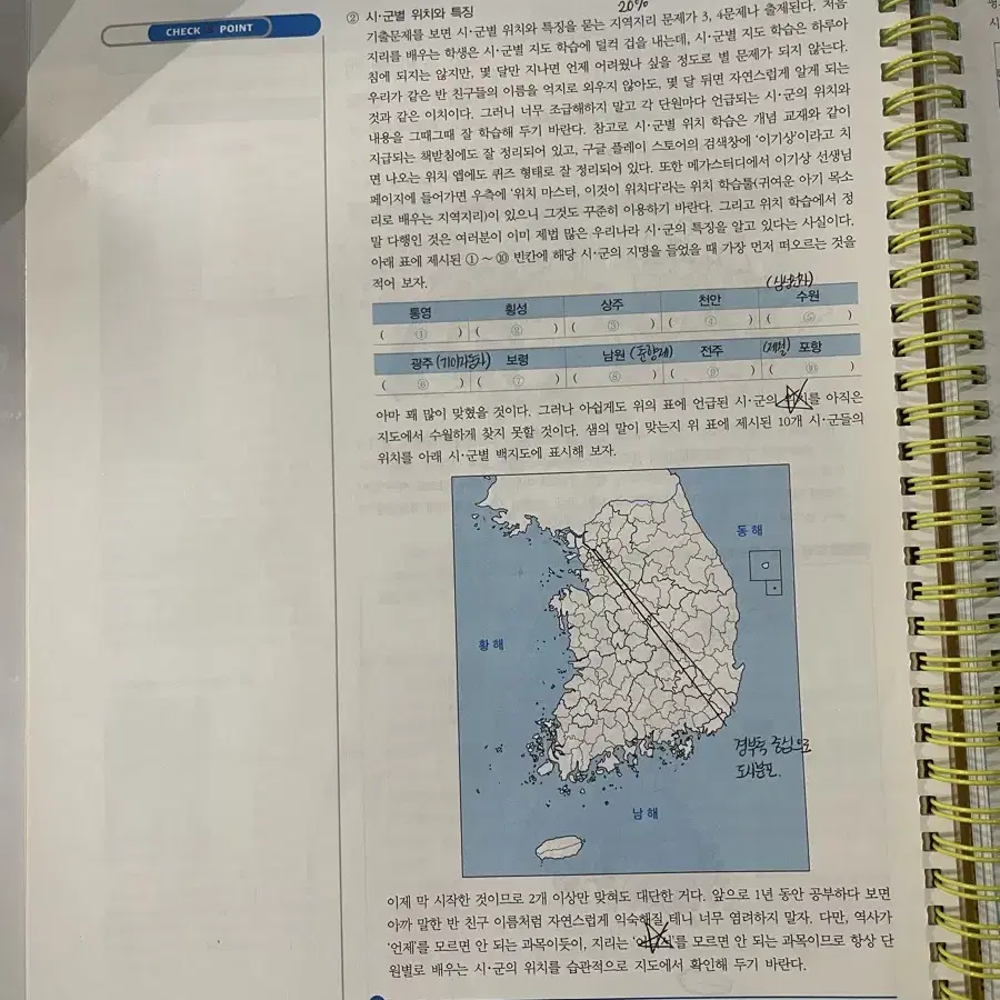 지리는 이기상 이것이 개념이다(2023 수능대비)