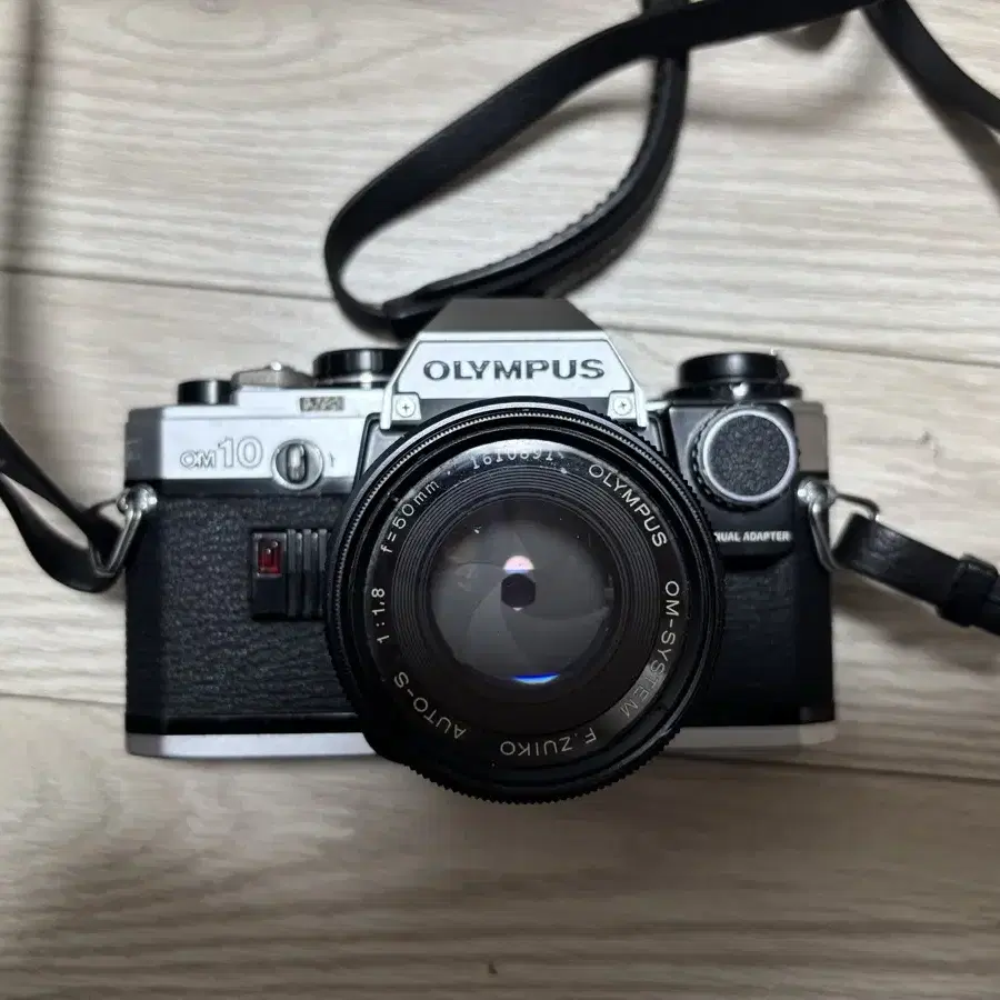 Olympus OM-10 필름 카메라 세트 (Manual Adapter