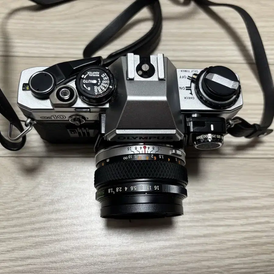 Olympus OM-10 필름 카메라 세트 (Manual Adapter