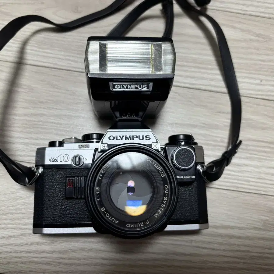 Olympus OM-10 필름 카메라 세트 (Manual Adapter