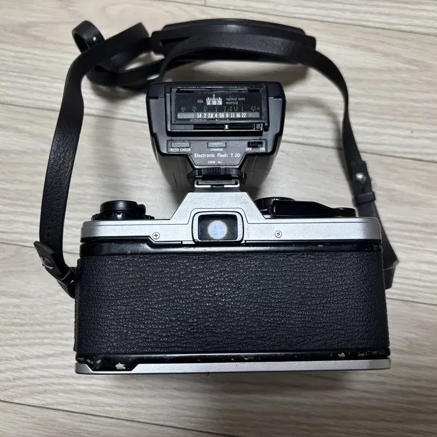 Olympus OM-10 필름 카메라 세트 (Manual Adapter