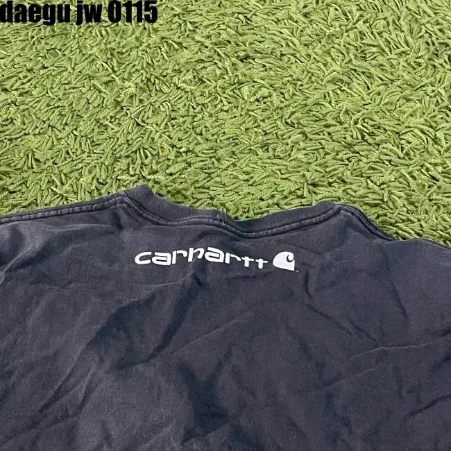 S CARHARTT TEE 칼하트 긴팔 티