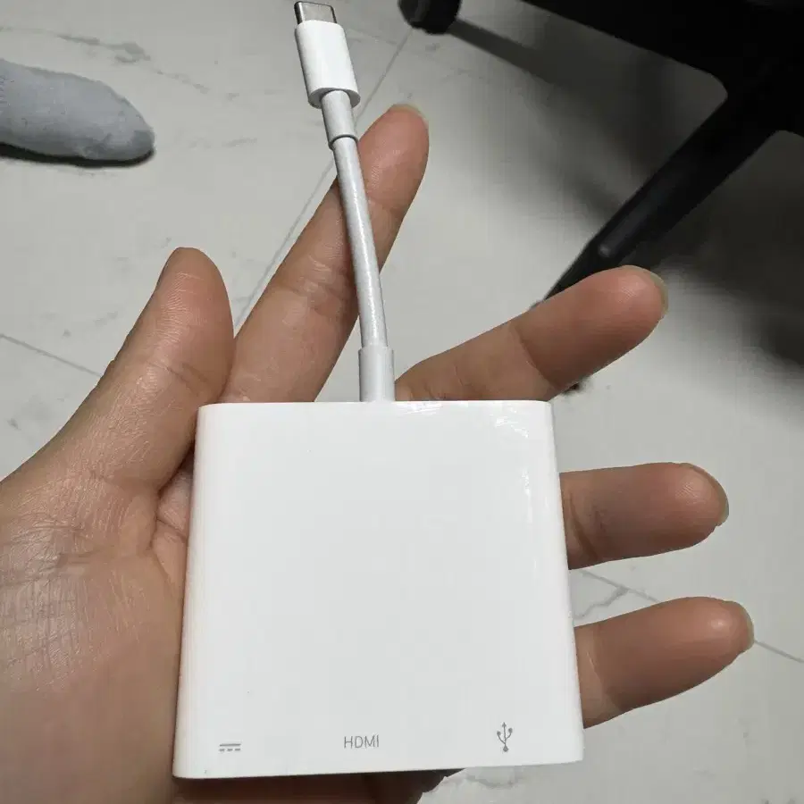 정품 Apple 정품 USB-C 디지털 AV 멀티포트 어댑터