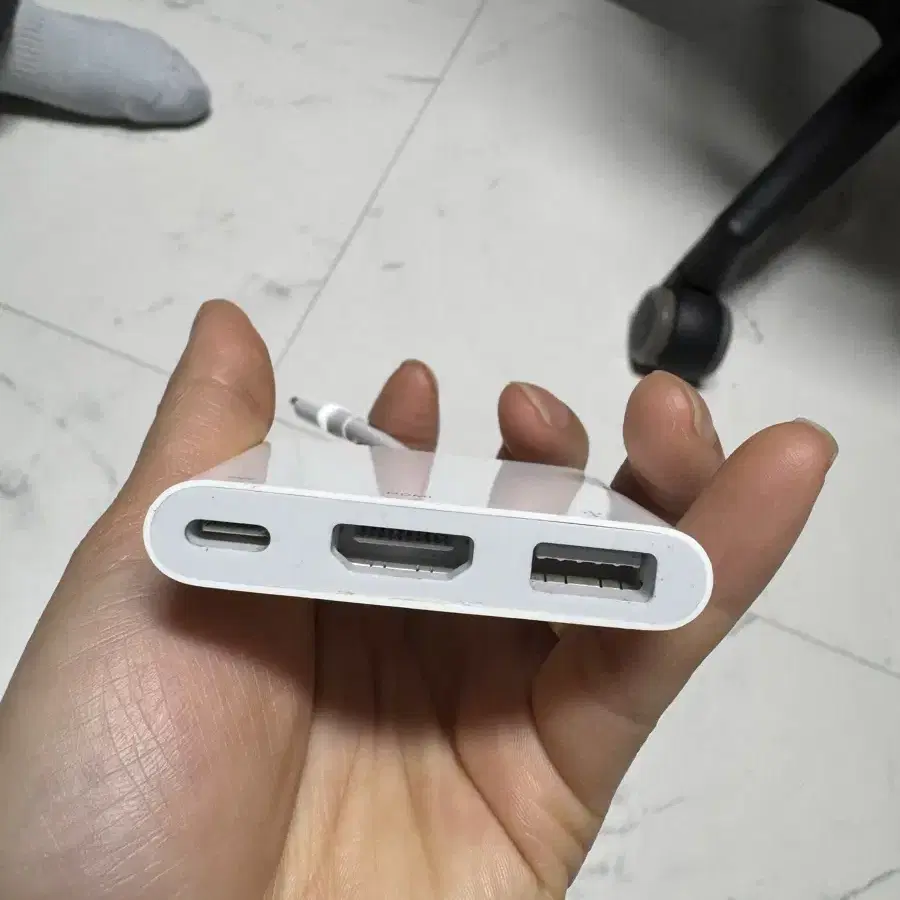 정품 Apple 정품 USB-C 디지털 AV 멀티포트 어댑터