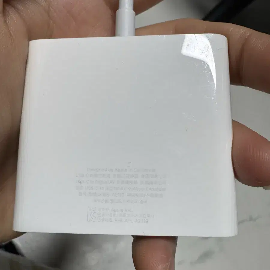 정품 Apple 정품 USB-C 디지털 AV 멀티포트 어댑터