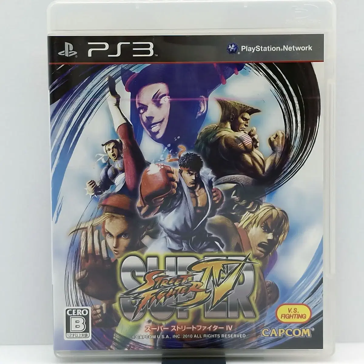 PS3 슈퍼 스트리트 파이더 4 일본판(SN30966)