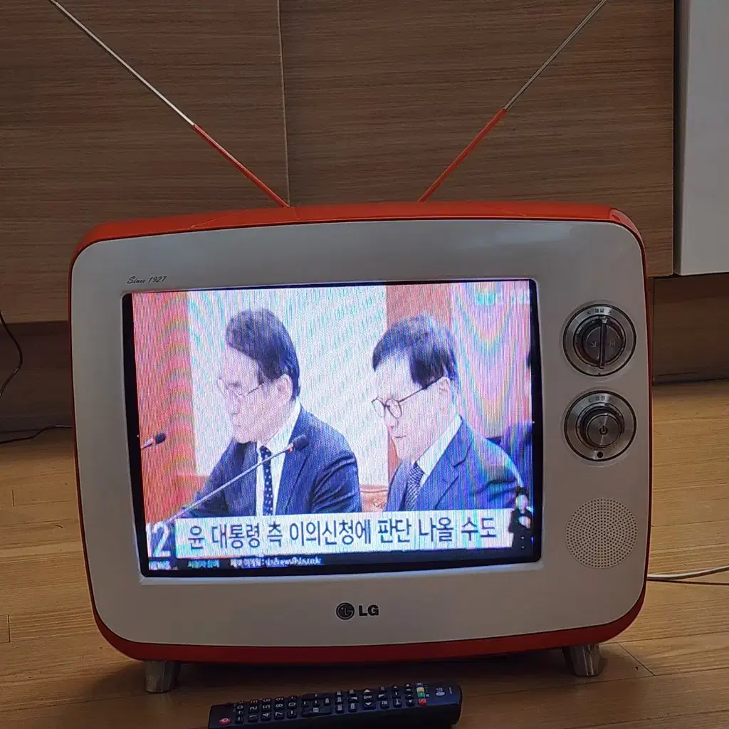 LG클래식TV 14SR1EB 레트로 crt tv