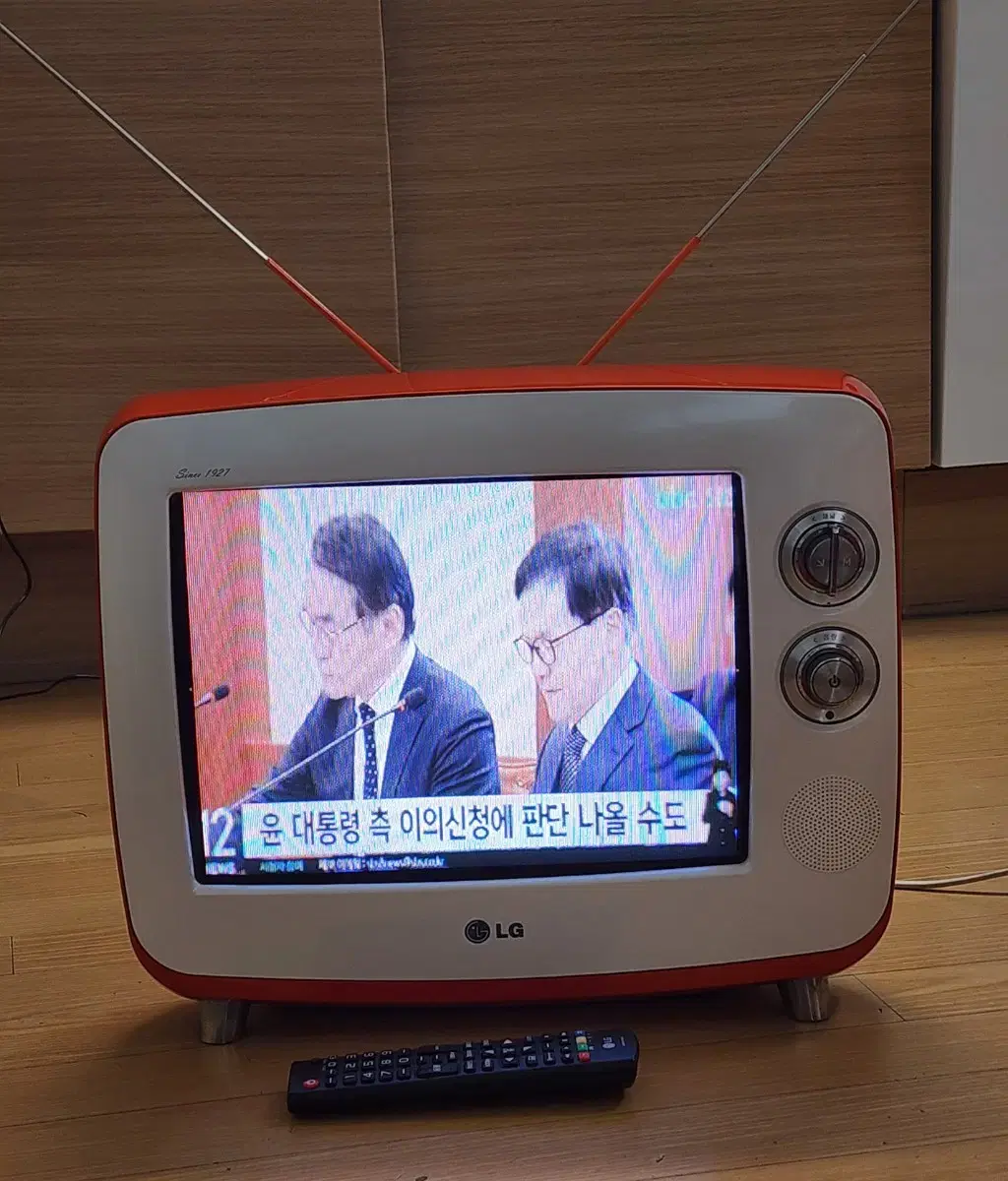 LG클래식TV 14SR1EB 레트로 crt tv