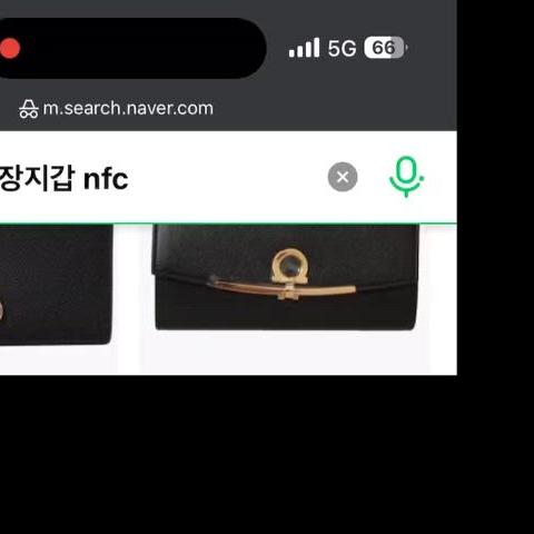 페레가모 장지갑