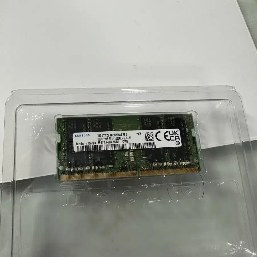 삼성 ddr4 3200 노트북 램 32gb