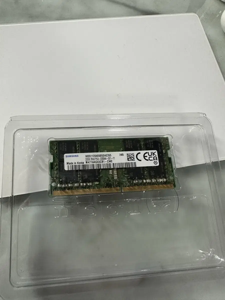 삼성 ddr4 3200 노트북 램 32gb