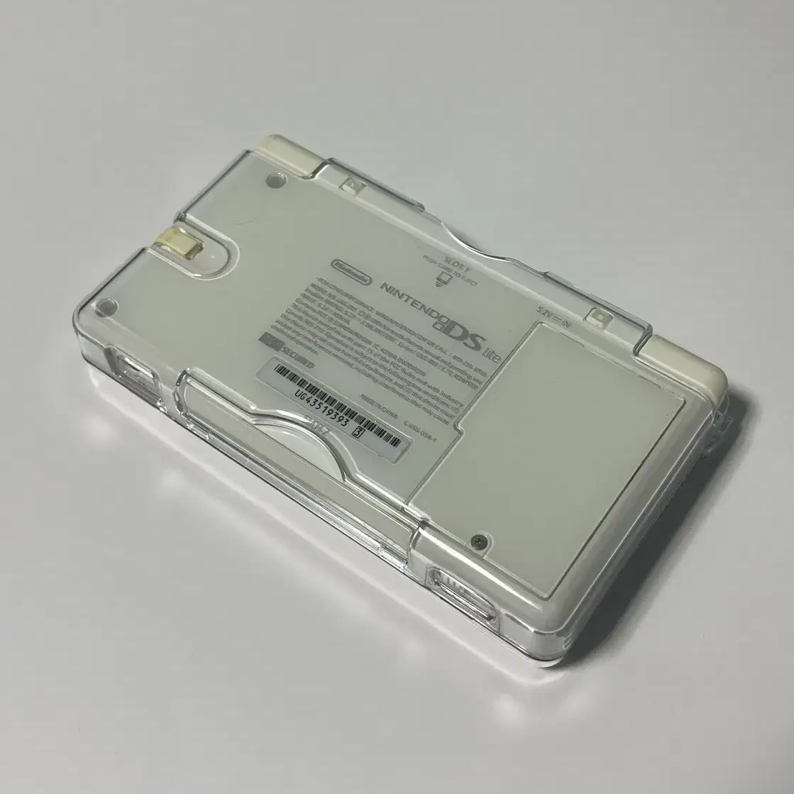 닌텐도 DS lite 화이트