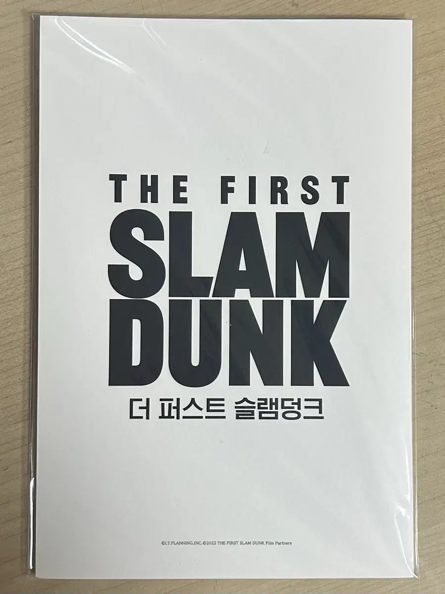 The First SLAM DUNK, Week 7, Theater, Photo Card, Pre-Order Benefit