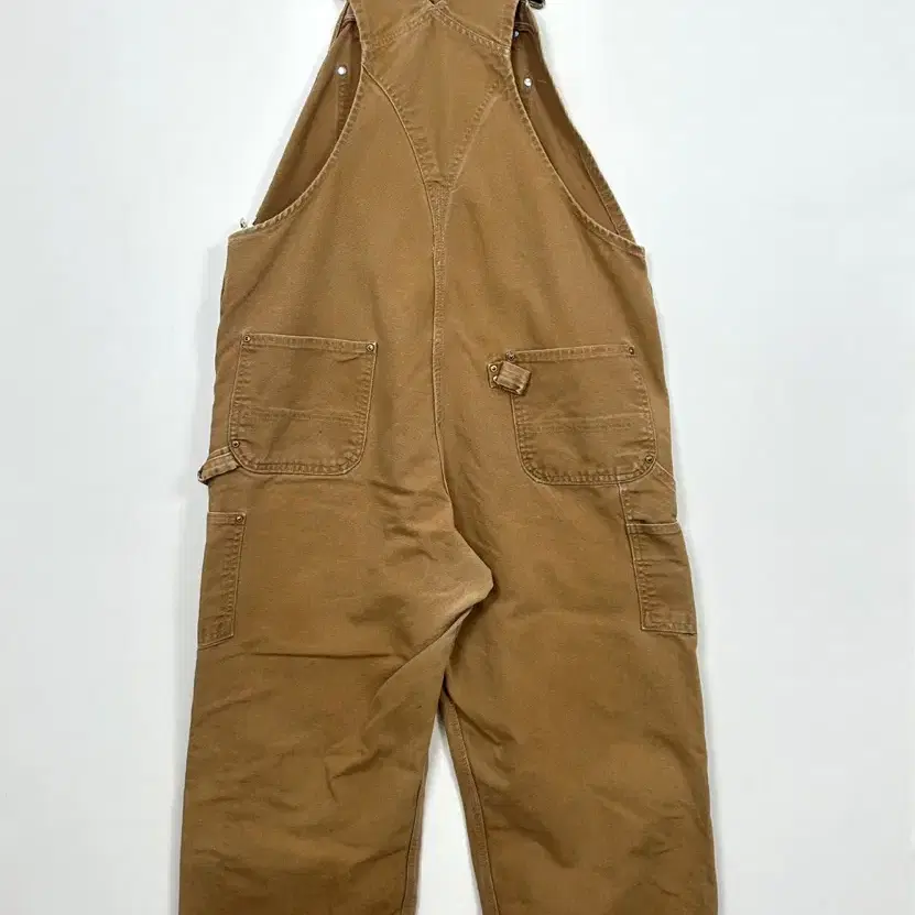 (무료배송) 90-00s Carhartt 칼하트 더블니 멜빵바지