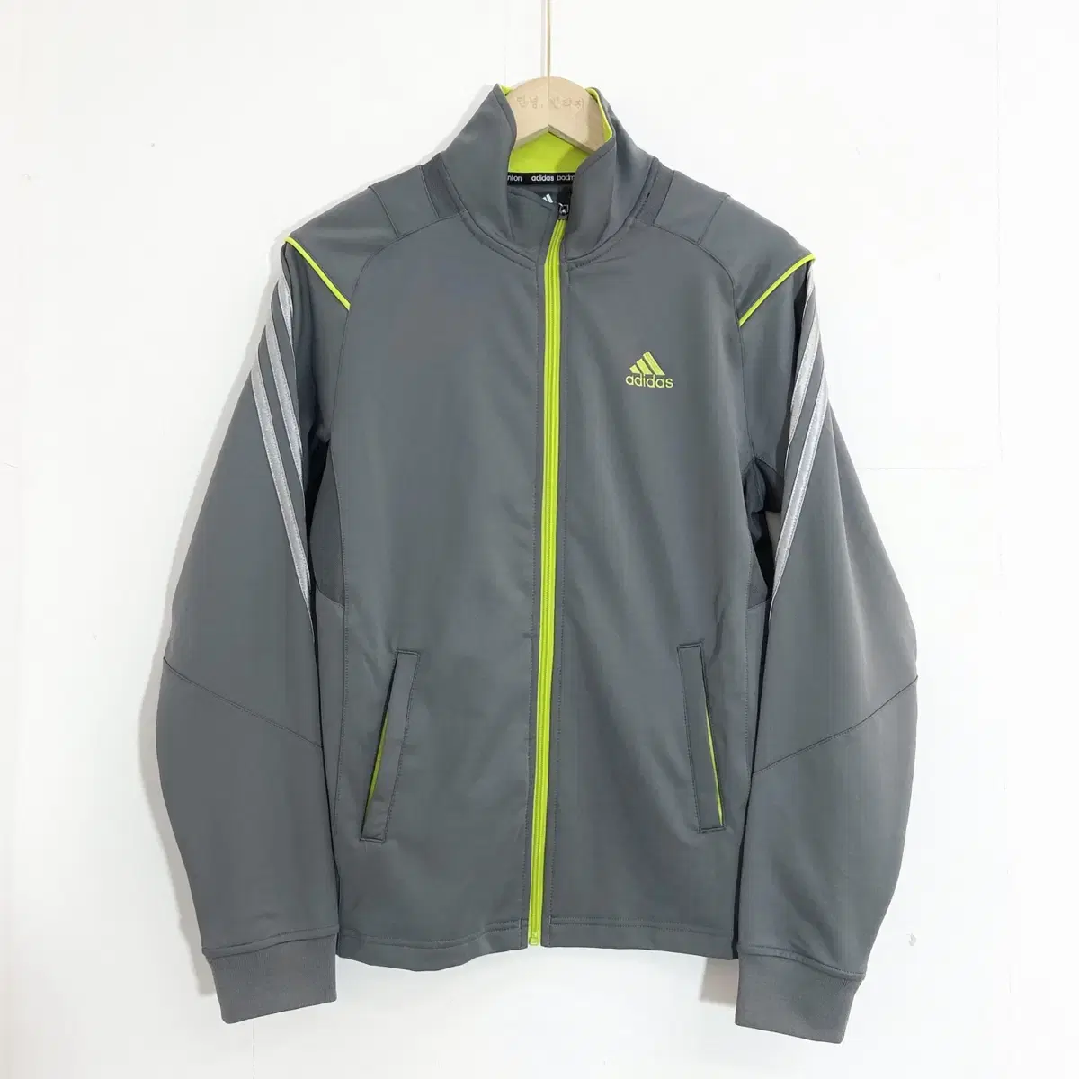 아디다스 트랙자켓 집업 져지 S(90) Adidas Zip up Jers