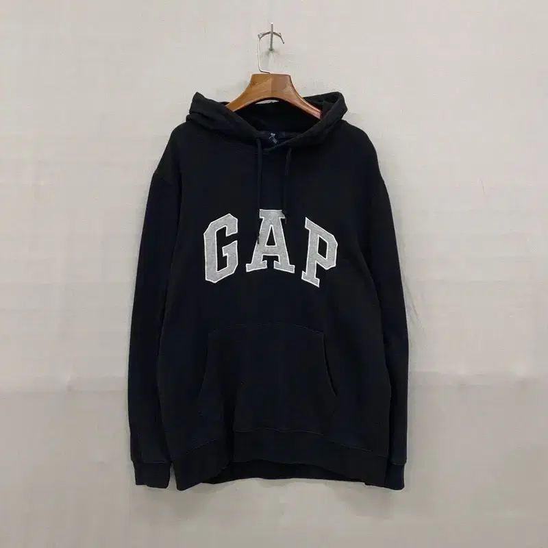 갭 GAP 로고 기모 후드티 95 C00335