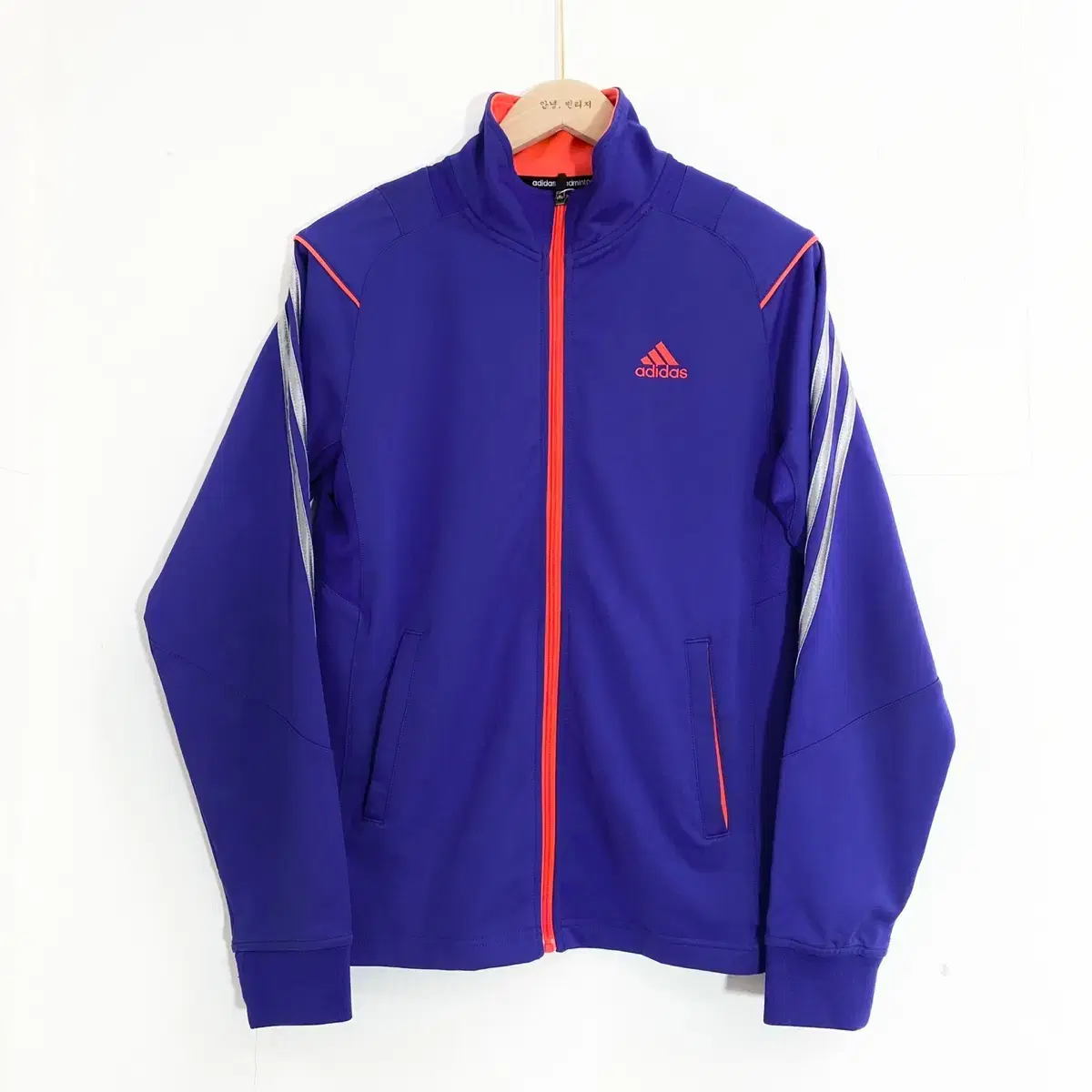 아디다스 트랙자켓 집업져지 S(90) Adidas Jersey