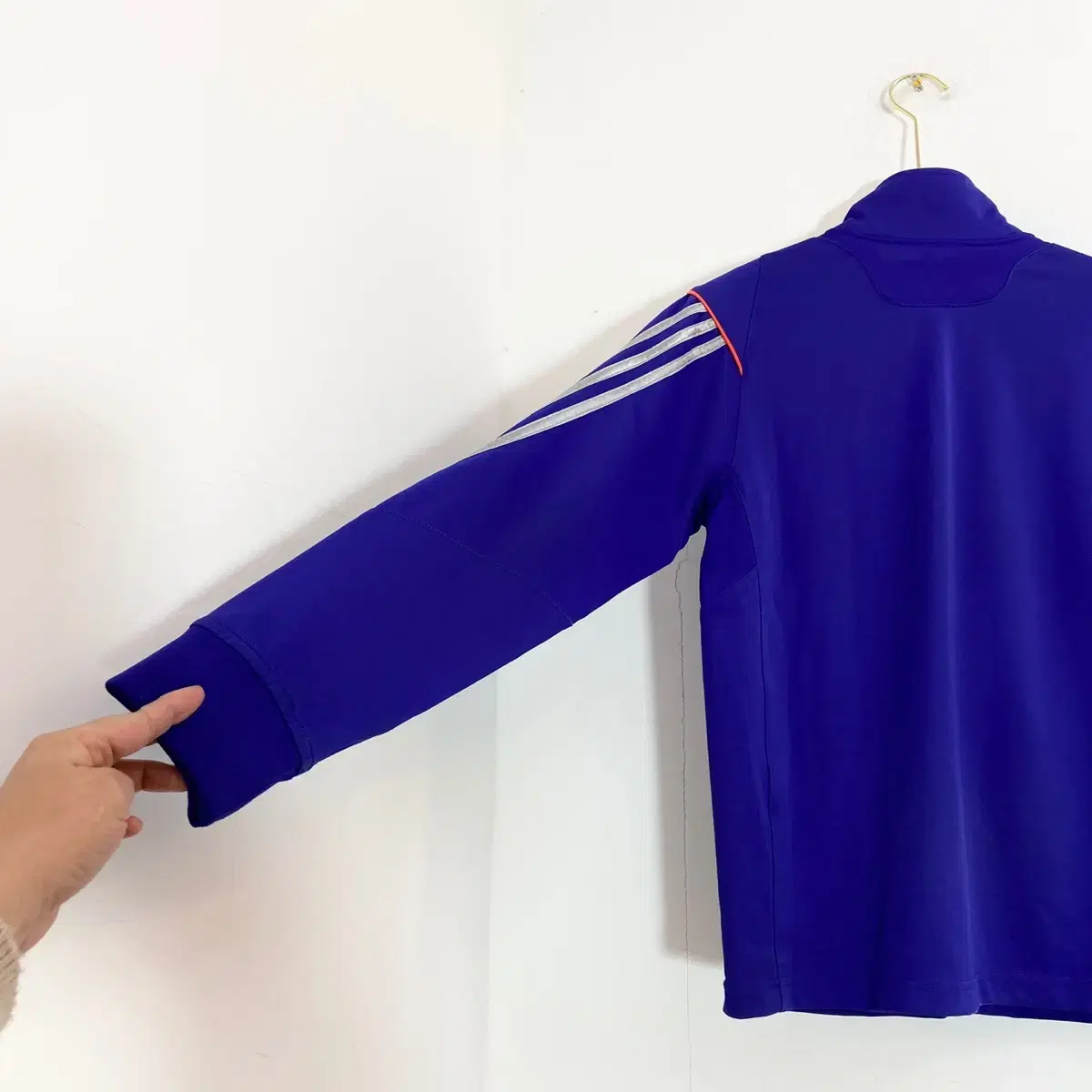 아디다스 트랙자켓 집업져지 S(90) Adidas Jersey