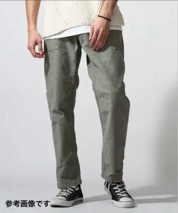 AOZORA 아오조라 블루헤븐 카고 베이커 팬츠