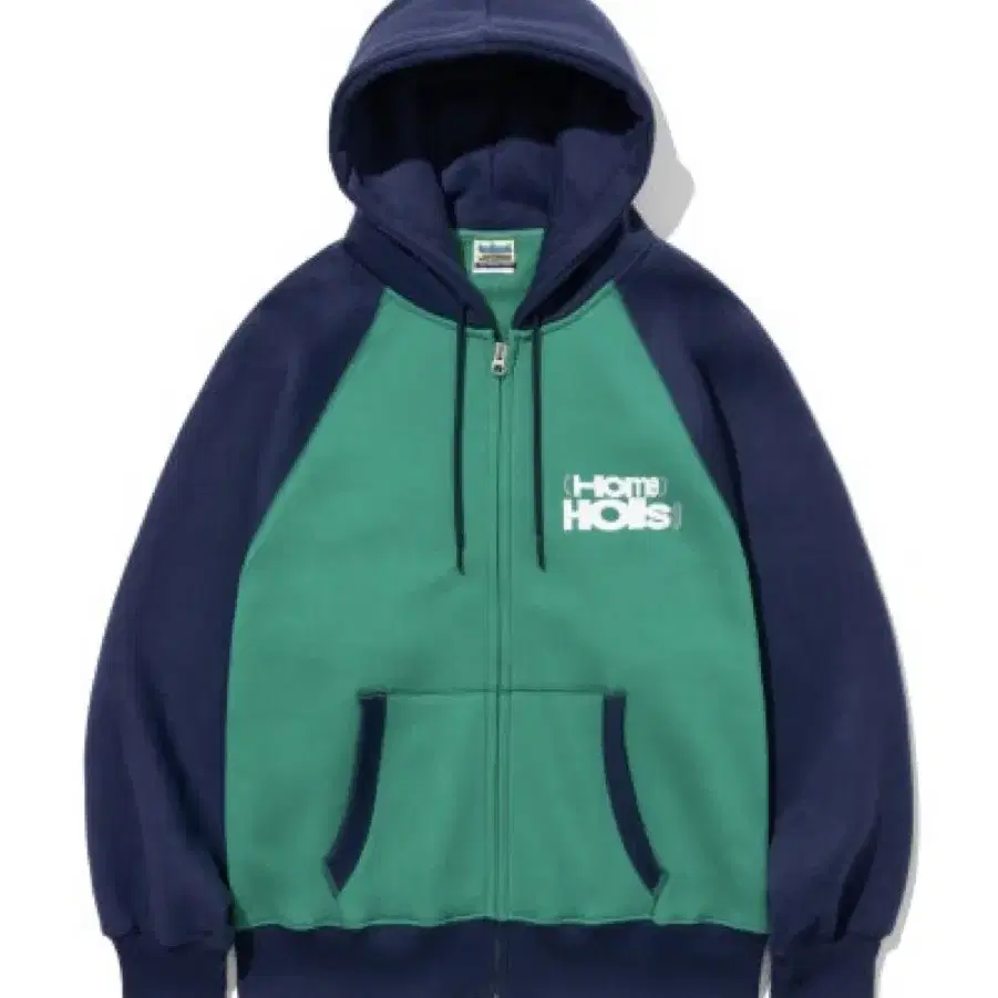 테켓 후드집업 그린 Holiday Zip-Up Hoodie - Green