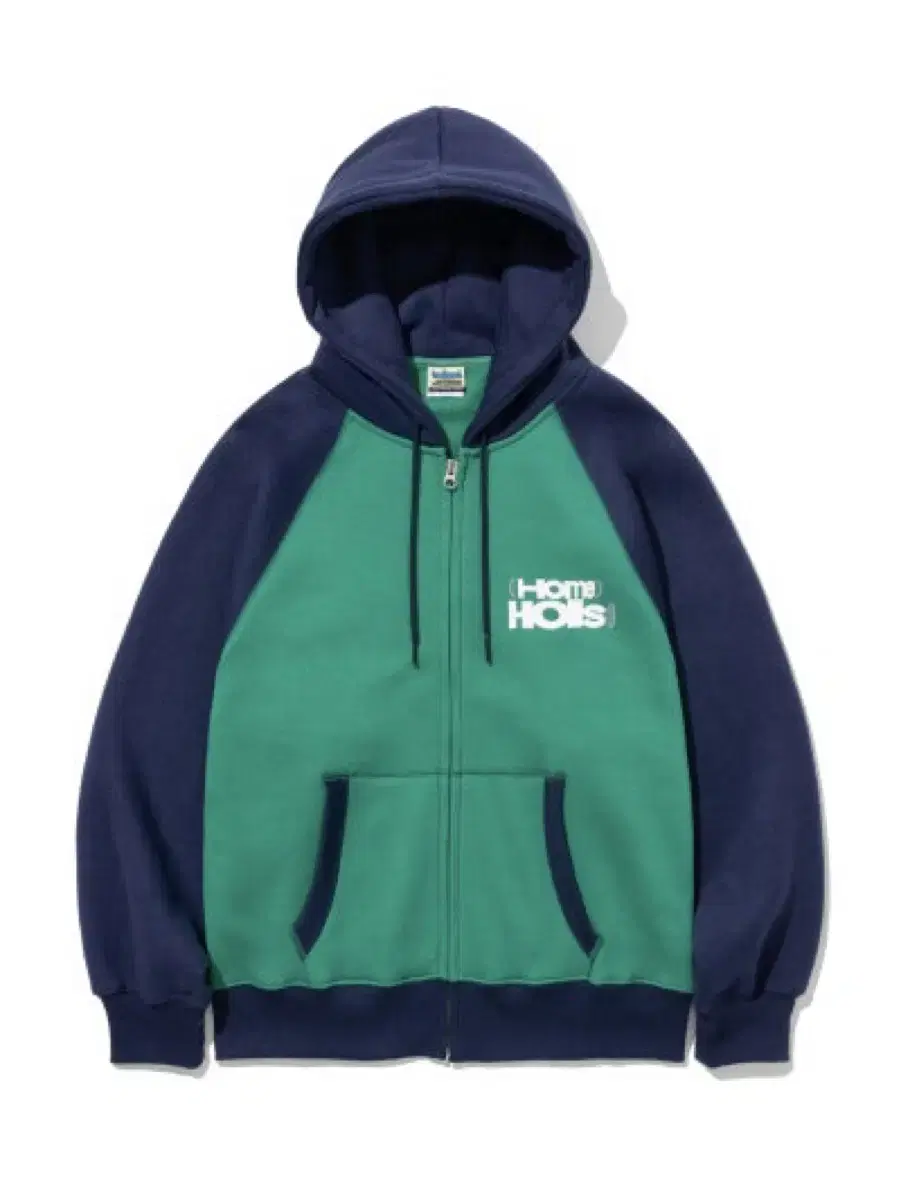 테켓 후드집업 그린 Holiday Zip-Up Hoodie - Green