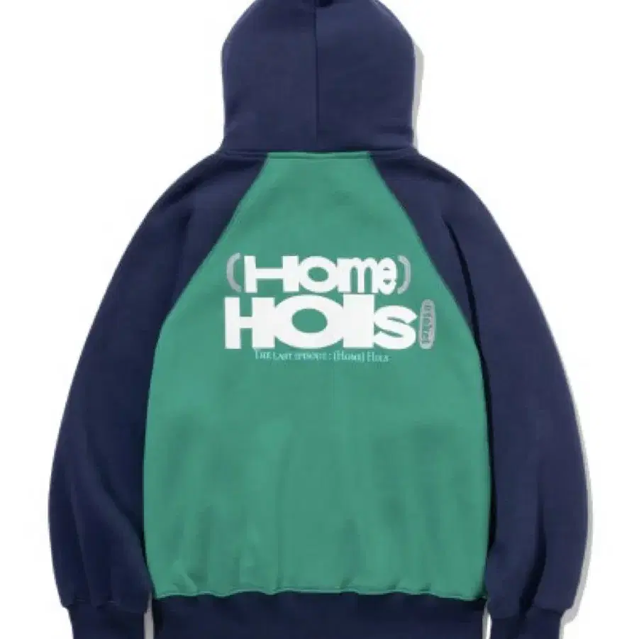 테켓 후드집업 그린 Holiday Zip-Up Hoodie - Green