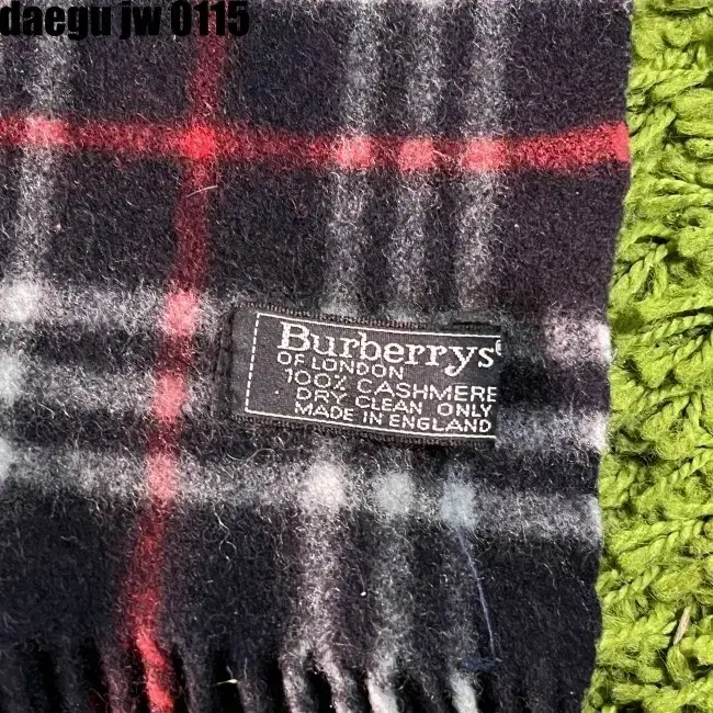 BURBERRYS MUFFLER 버버리 목도리